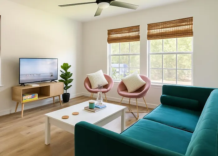 Stylish Stays In Historic Fourth Ward