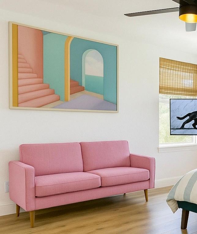 Stylish In Historic Fourth Ward Habitación en casa particular *