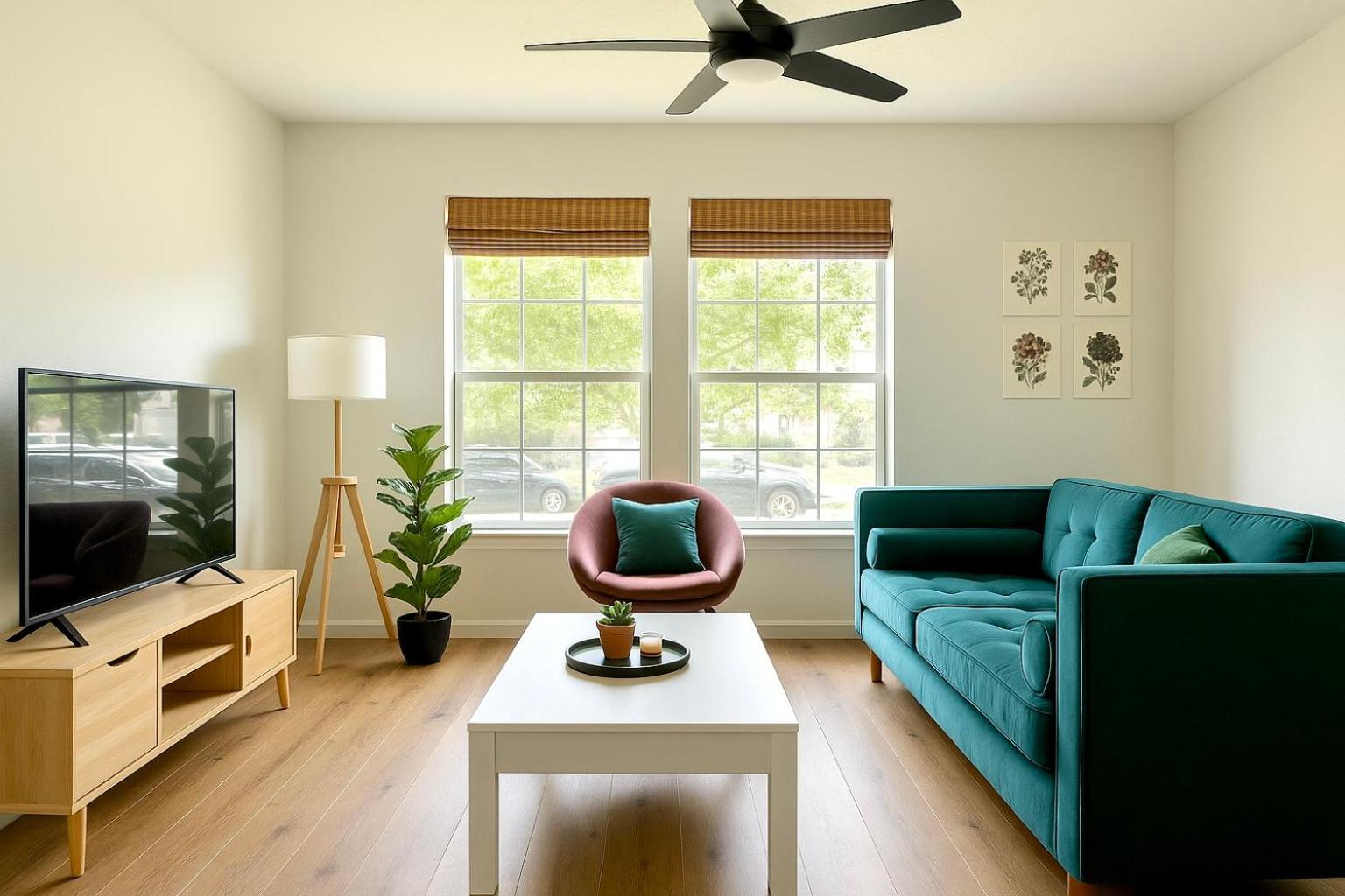 Stylish In Historic Fourth Ward Habitación en casa particular *